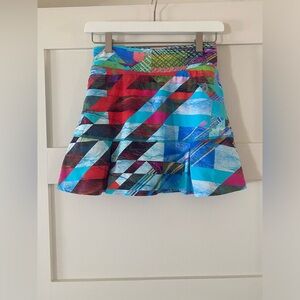 Colorful Donajo Tennis Skirt Size 1/S